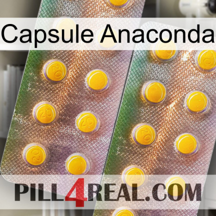 Anaconda Capsule new10